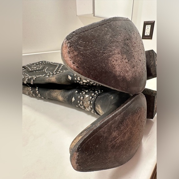 Old Gringo Relaxed Fit Belinda Studded Boot - Picture 7 of 8